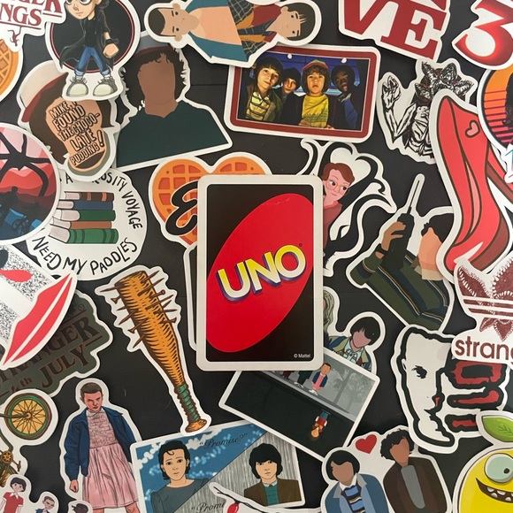 Stranger Things Sticker Pack - Picture 4 of 4